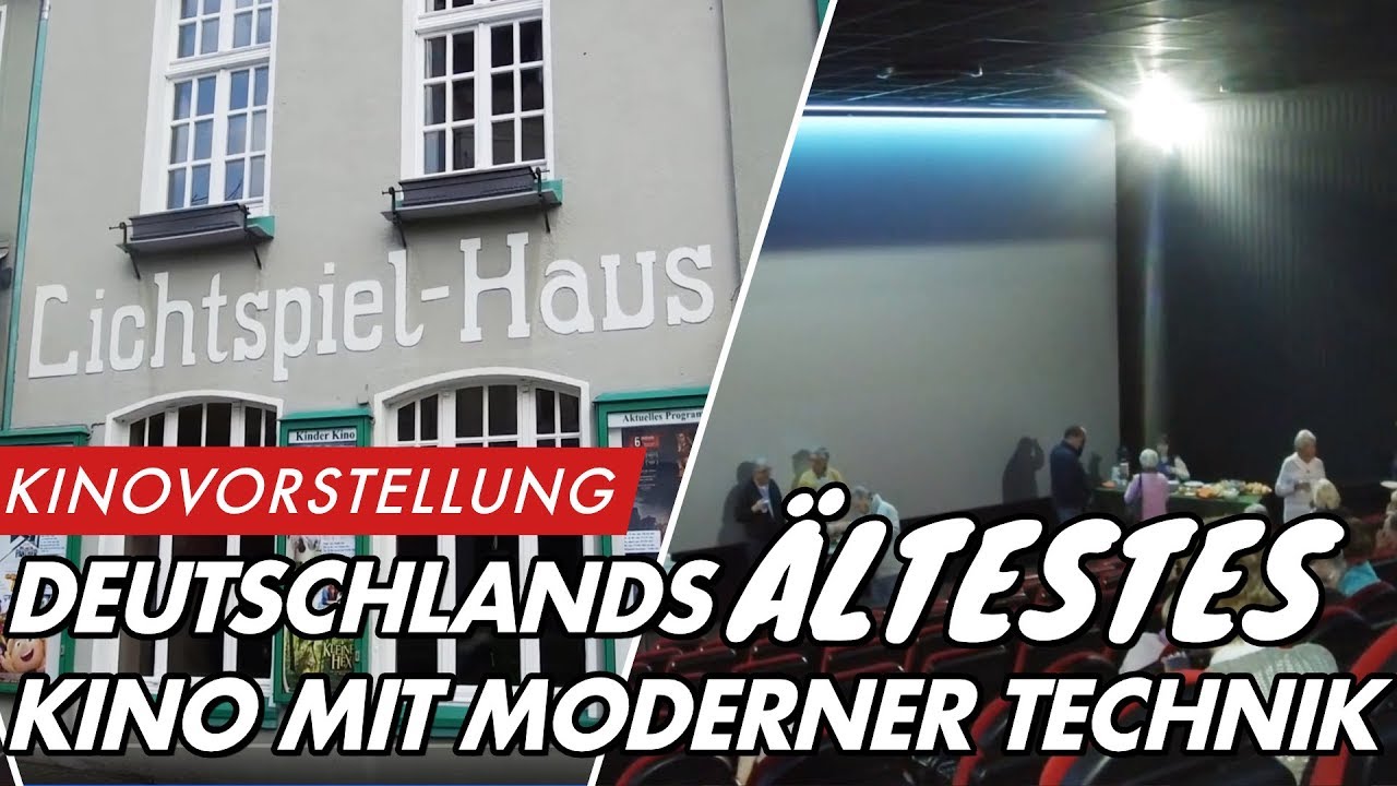 Deutschlands ältestes Kino - das Weltspiegel Kinocenter in Mettmann | GROBI.TV