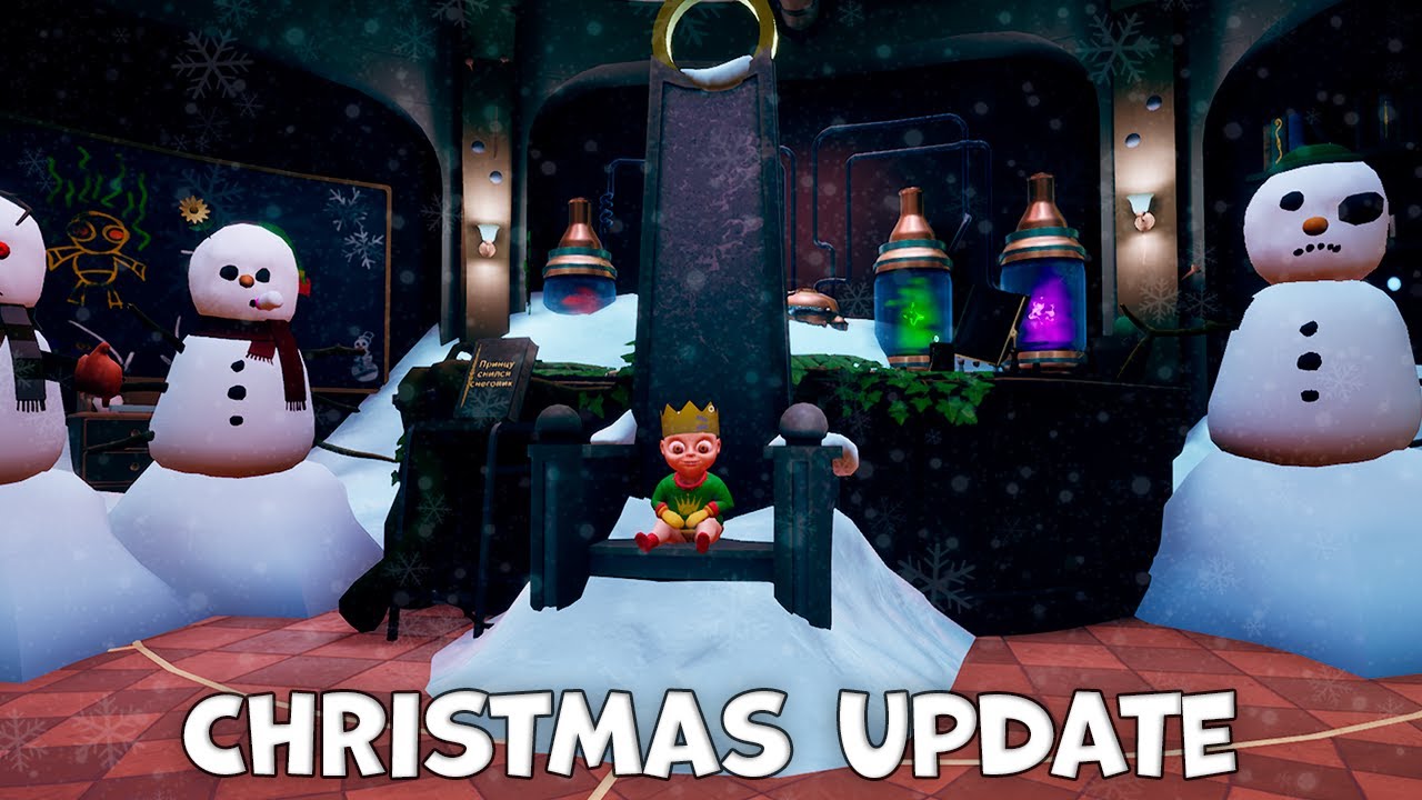 ОН ЗАБРАЛ ВСЕ МОИ ПОДАРКИ 😱 Curios Christmas ► The Baby In Yellow