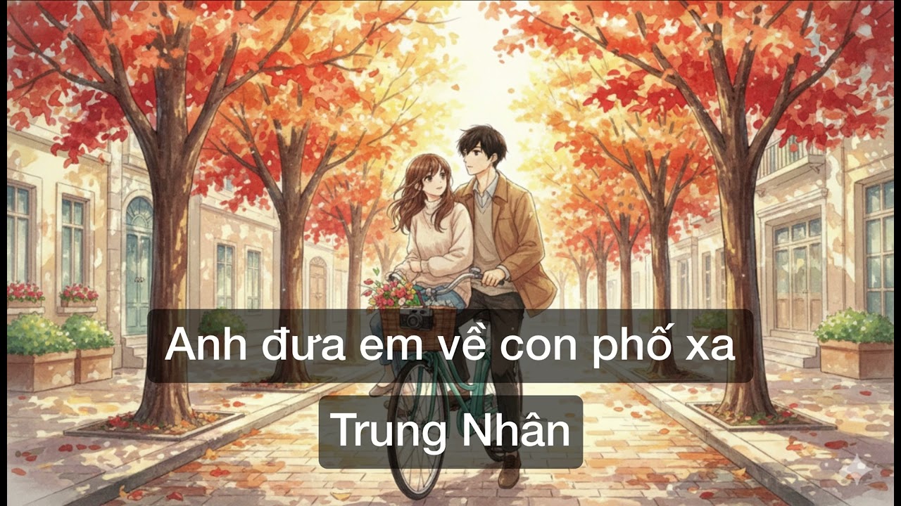 Đưa em về phố xa - Trung Nhân | Mastered Version