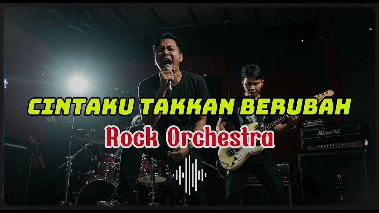 CINTAKU TAKKAN BERUBAH - ANNI CARERA || ROCK VERSION