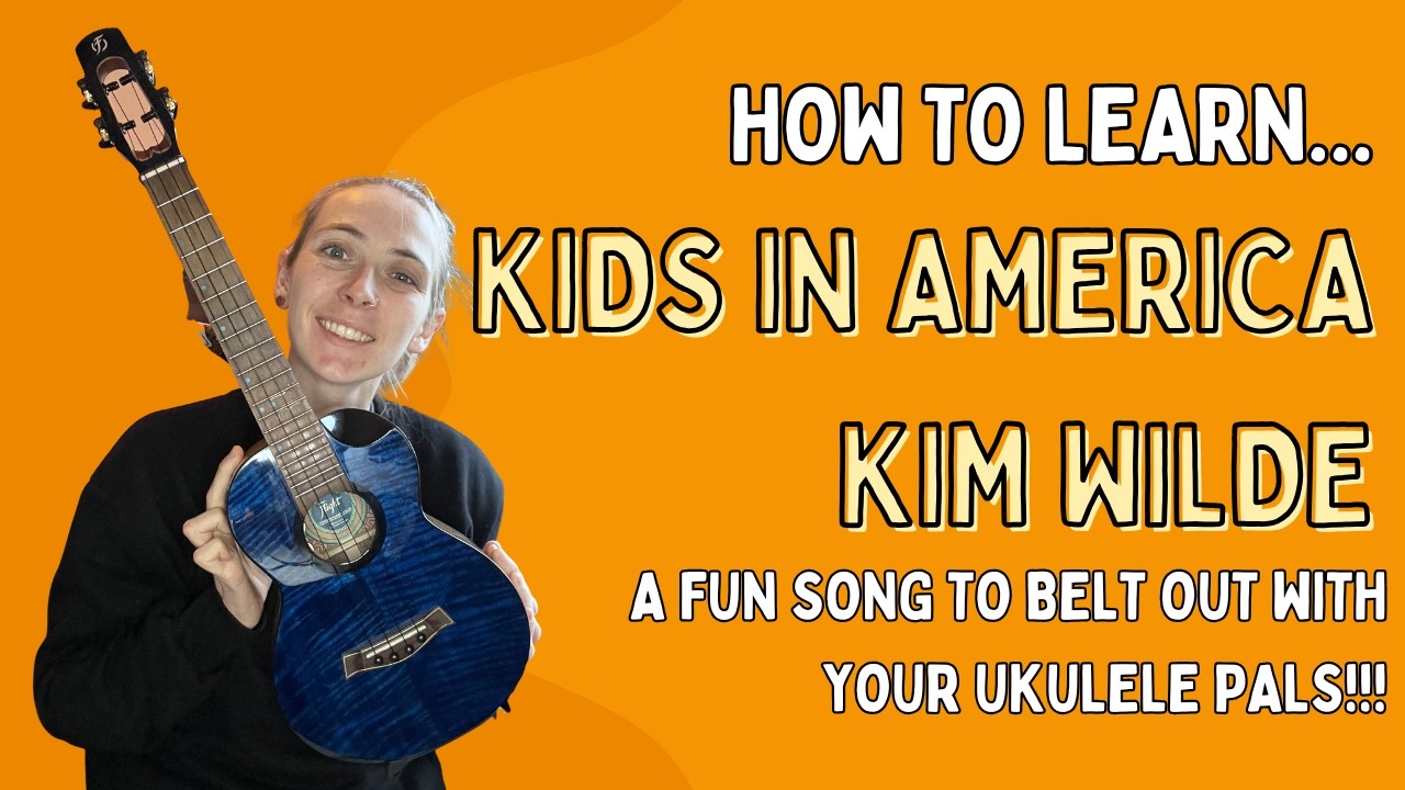 How To Learn - Kids In America (Kim Wilde)