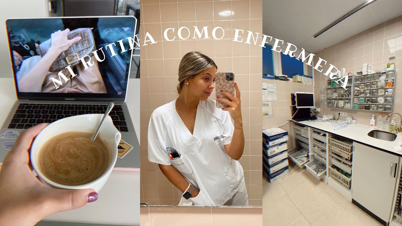 MI RUTINA COMO ENFERMERA| cardiología