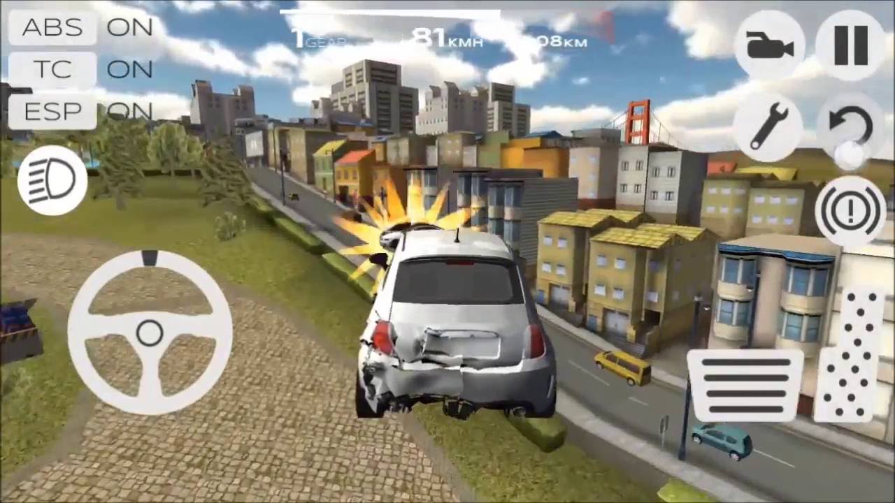Extreme car driving simulator San Francisco (ANDROID) all collectibles