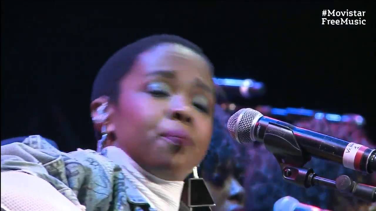 Lauryn Hill - Conformed to Love/I Gotta Find Peace of Mind @ ARGENTINA HD