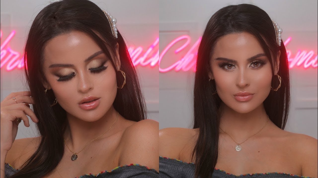 Soft Glowy Makeup For Dry Skin