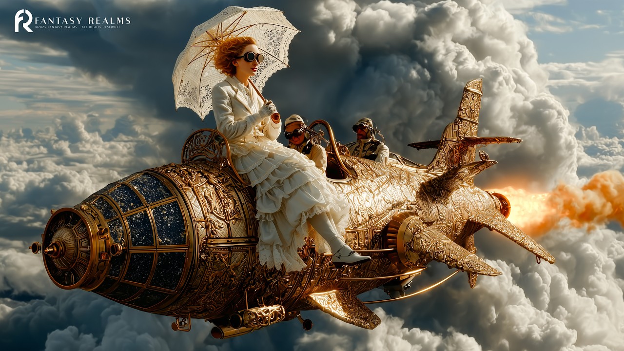 The Clockwork Kingdom | A Steampunk Adventure Through a Forgotten World In 4K