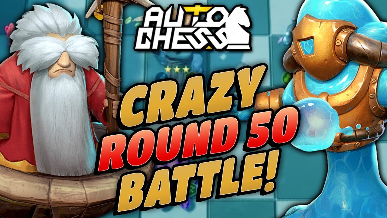 High Level 50 Round Game in the Quarter Finals! | Auto Chess Mobile | Zath Auto Chess 192