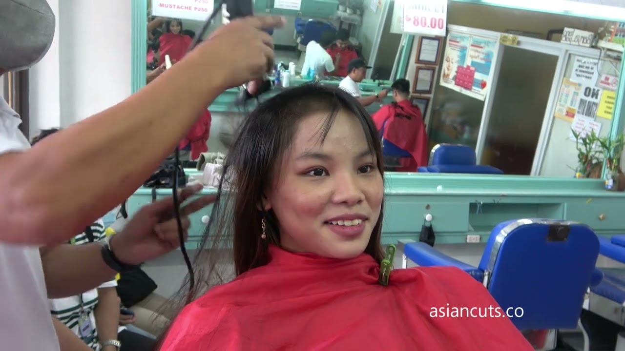Vid 1002 – Thea Medium to Short Buzz Cut