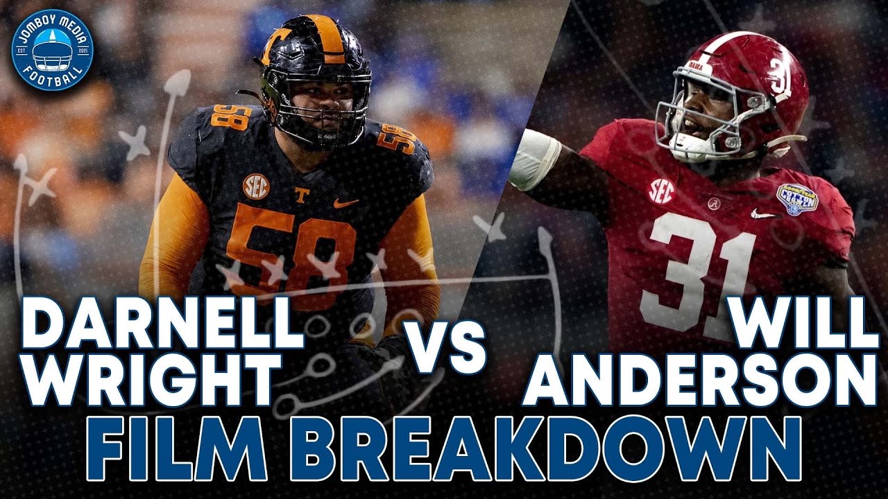 Darnell Wright v. Will Anderson Jr. Film Breakdown
