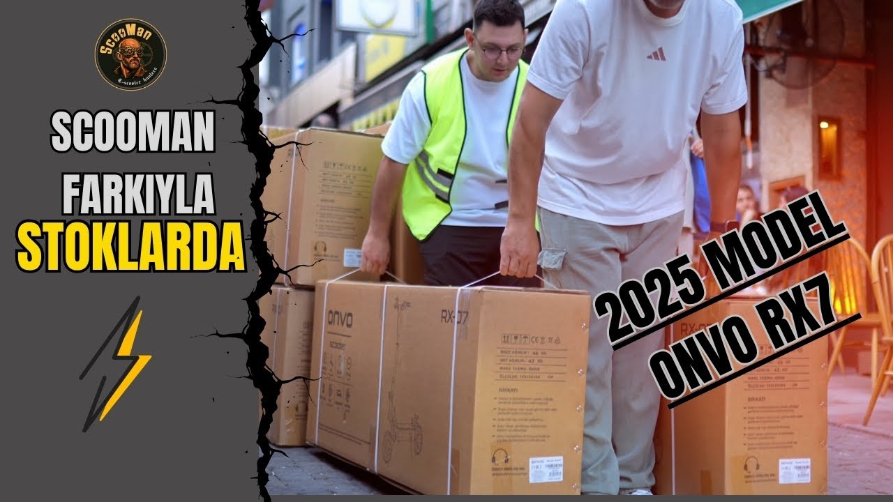 ONVO RX7  BU YILIN SON STOKLARI İÇİN FIRSATI KAÇIRMAYIN!