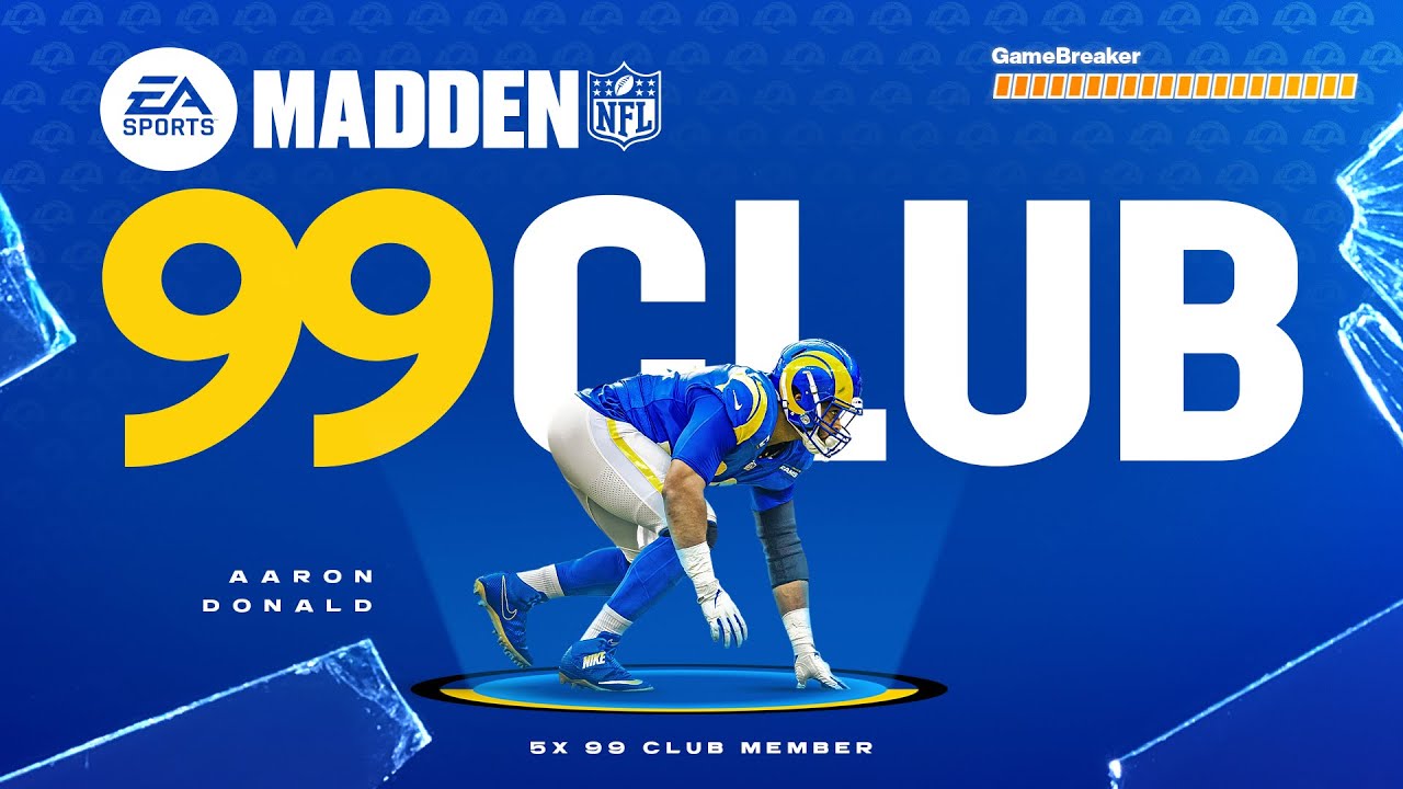 Основные моменты: Аарон Дональд в пятый раз включен в клуб Madden 99