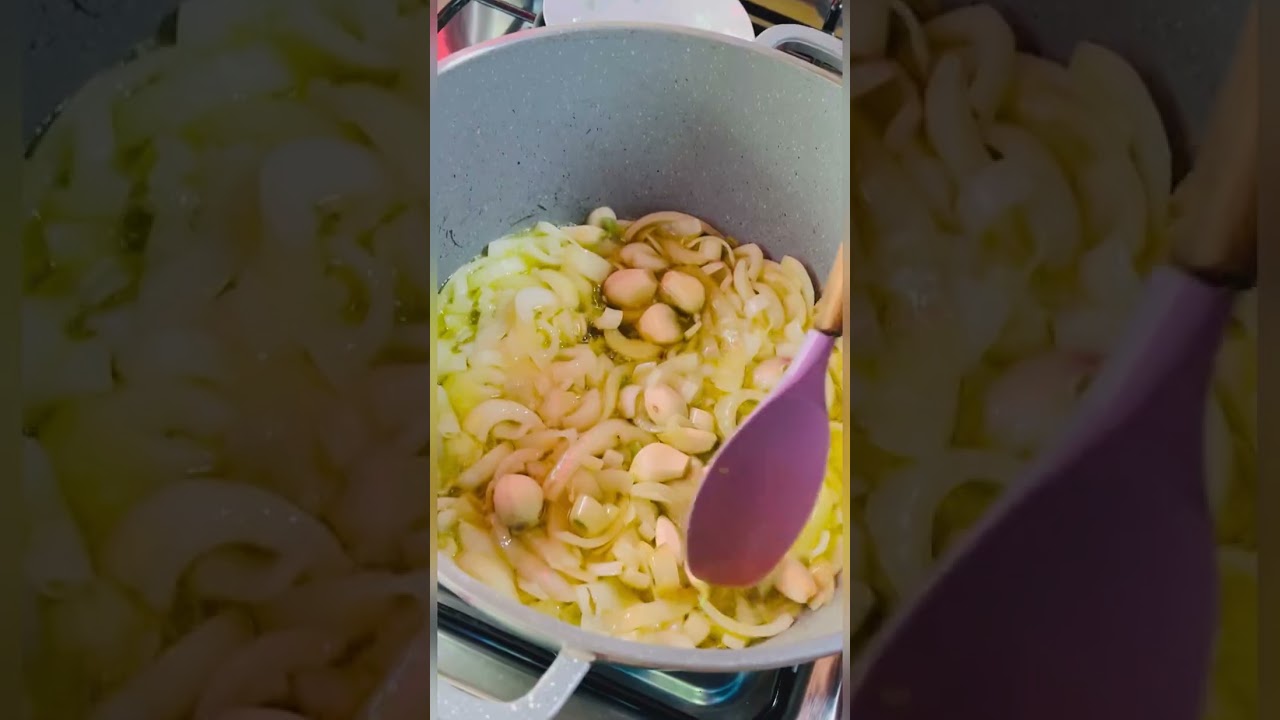 مقلوبة فول على طريقتي😍🧡