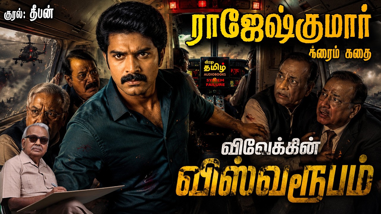 Vivekin Viswaroopam | Rajeshkumar Crime Story |  Deep Tamil AudioBook | விவேக்கின் விஸ்வரூபம் கதை