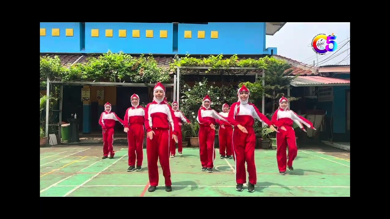 Lomba Senam Anak Indonesia Hebat 2025_SDN KEBON PALA 05_DKI JAKARTA