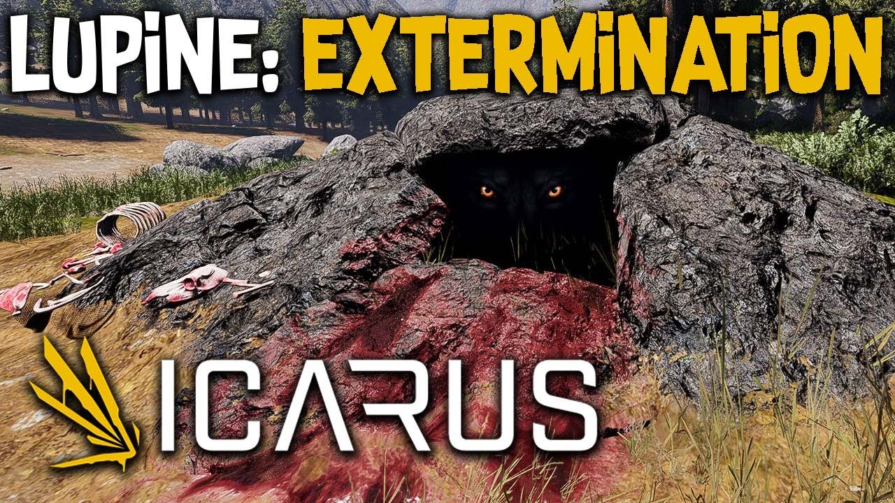 ICARUS  - LUPINE: EXTERMINATION