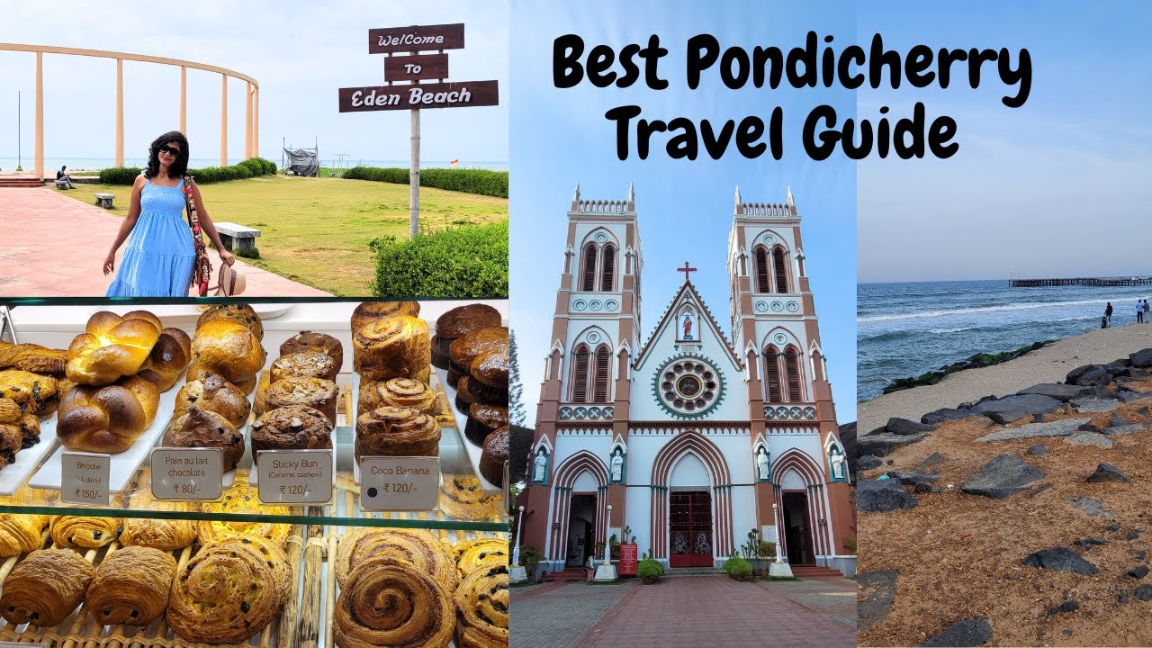 { पांडिचेरी } Pondicherry Tour Guide | Budget Itenary Of Puducherry | 2 Days Trip Plan Pondicherry