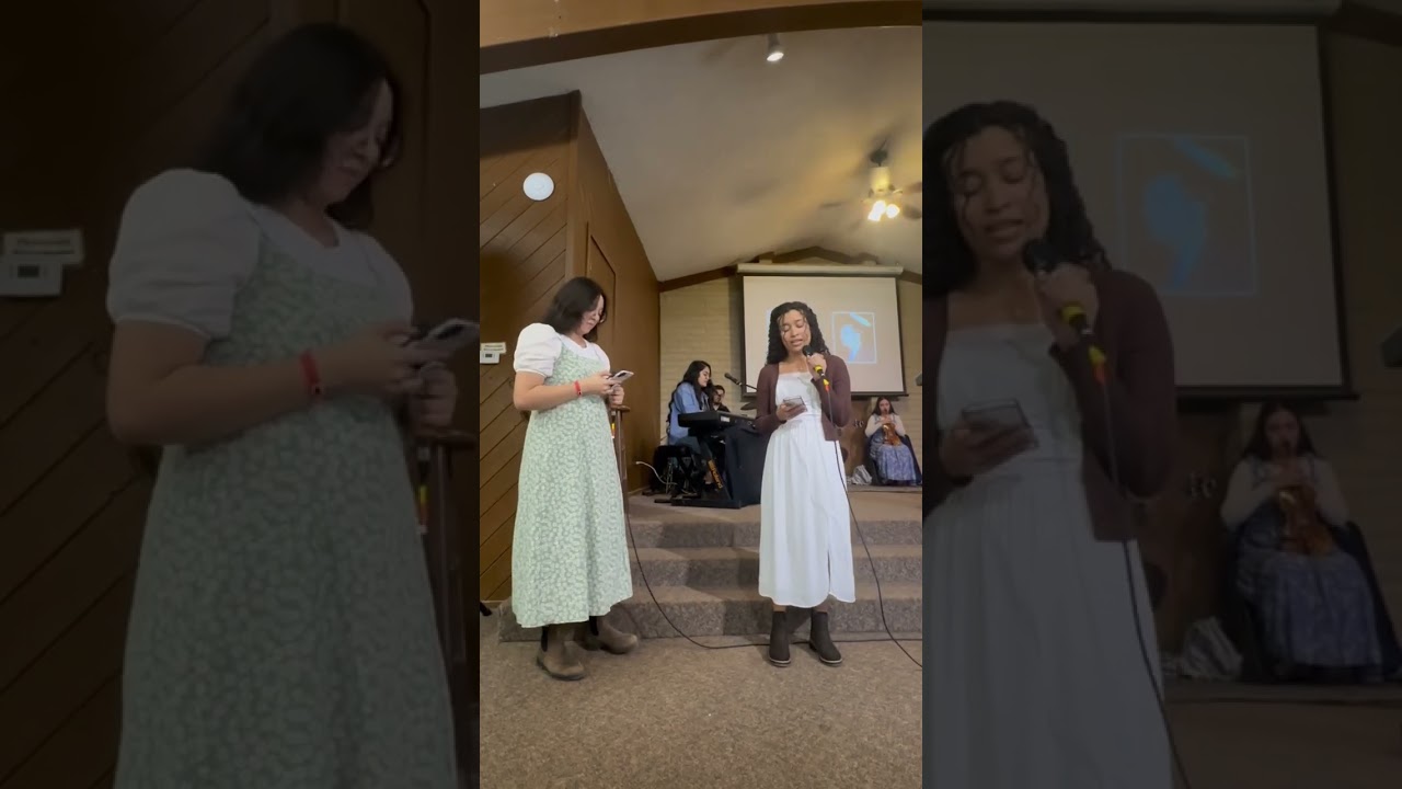 El Esta Aquí - Sis. Lizette Osorio, Natalie Munive, and Moriah Diaz 
