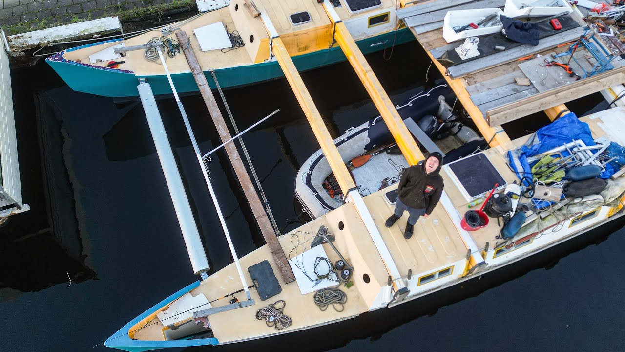 Struggling A Bit | Wildling Sailing