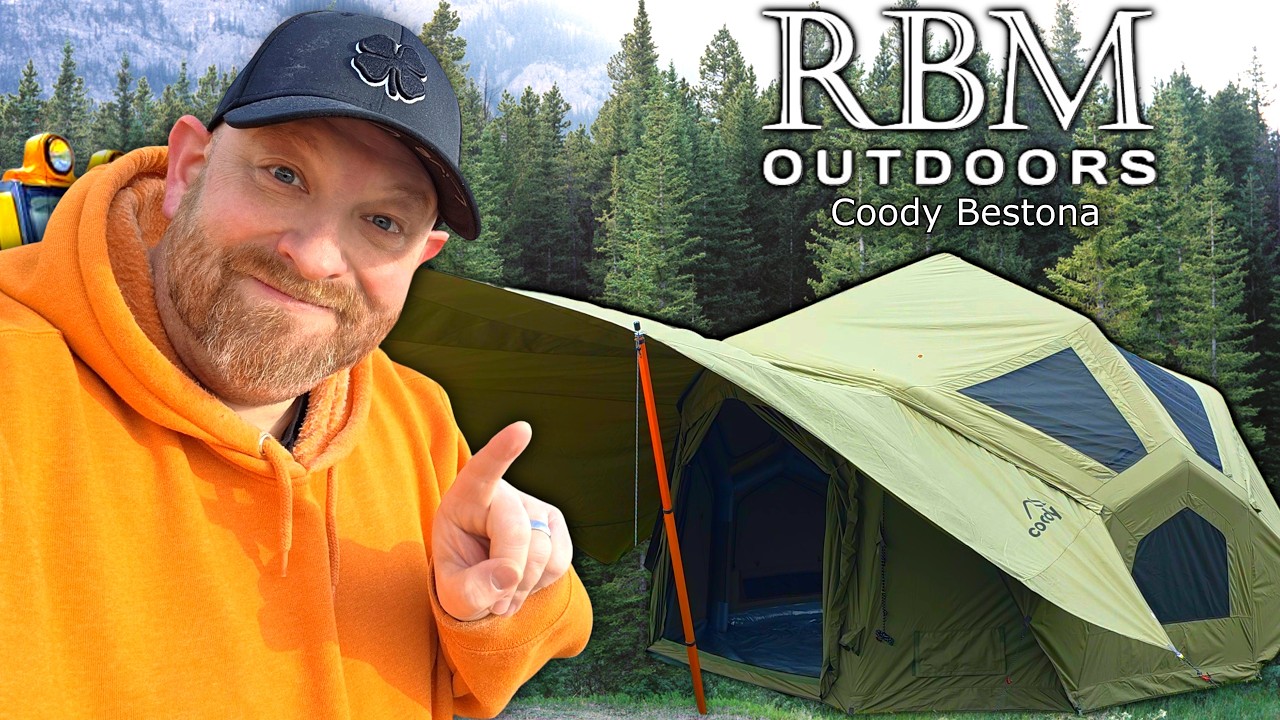 COODY BESTONA INFLATABLE LUXURY TENT Complete Unboxing Set up & Review RBM Outdoors Camping