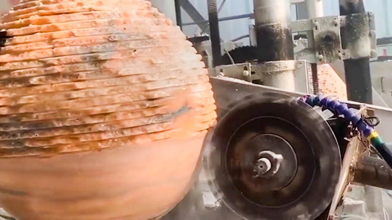 Incredible processing and manufacturing technology with best machines. How are commodities produced?