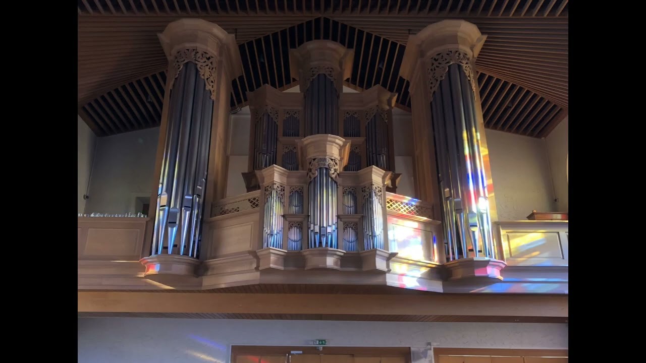 Georg B&ouml;hm: Vater unser im Himmelreich, Leonard Schick, organ