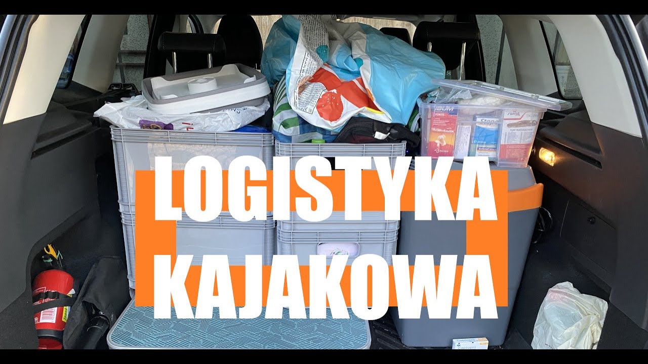 Jak zaplanować transport ekwipunku na spływie kajakowym?