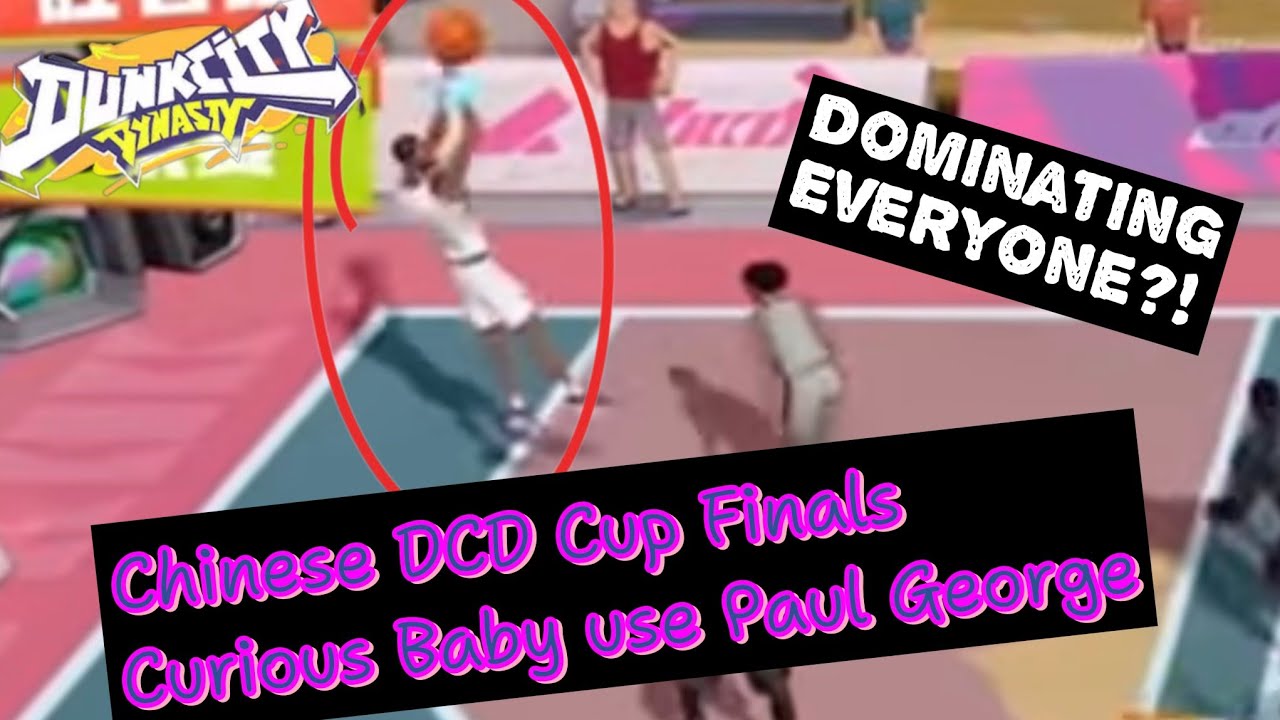 BaoBao&rsquo;s Paul George DOMINATED top tier SGA | Chinese DCDC Finals game 7 | Dunk City Dynasty