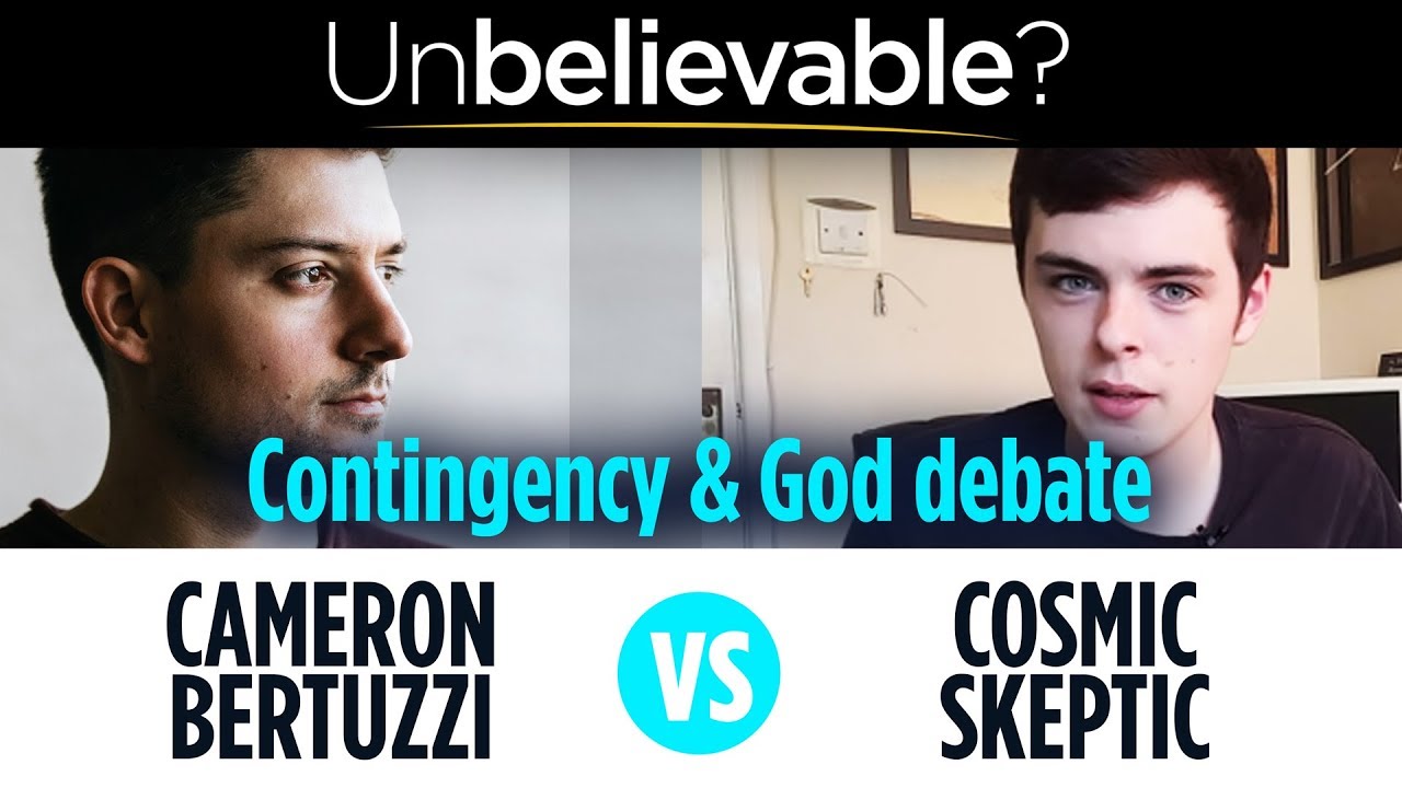 Alex O'Connor vs Cameron Bertuzzi • Why is there something rather than nothing?