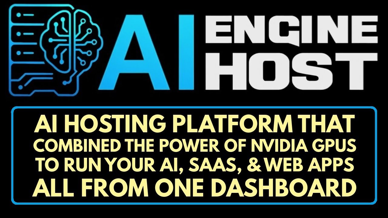 AI EngineHost Review Demo Bonus - NVIDIA GPU-Powered AI Based Hosting For One-Time Low Price