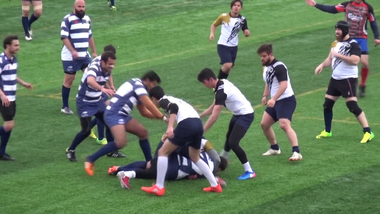 Hacettepe Rugby - Ankü Rugby (08.04.2017)