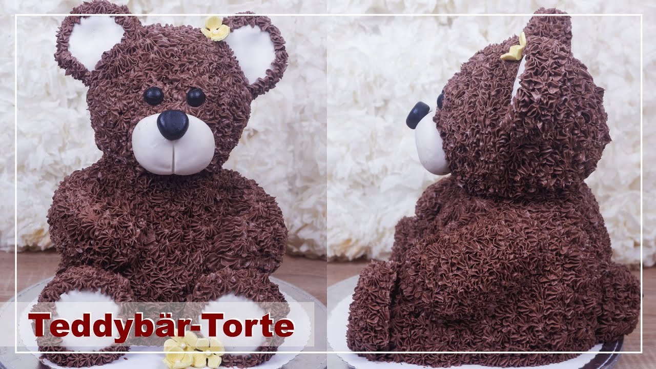 Teddybär-Torte | SinahsBackwahn