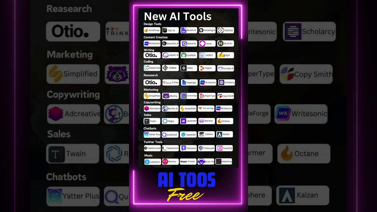 Free AI Tools #freeaitool #freetools