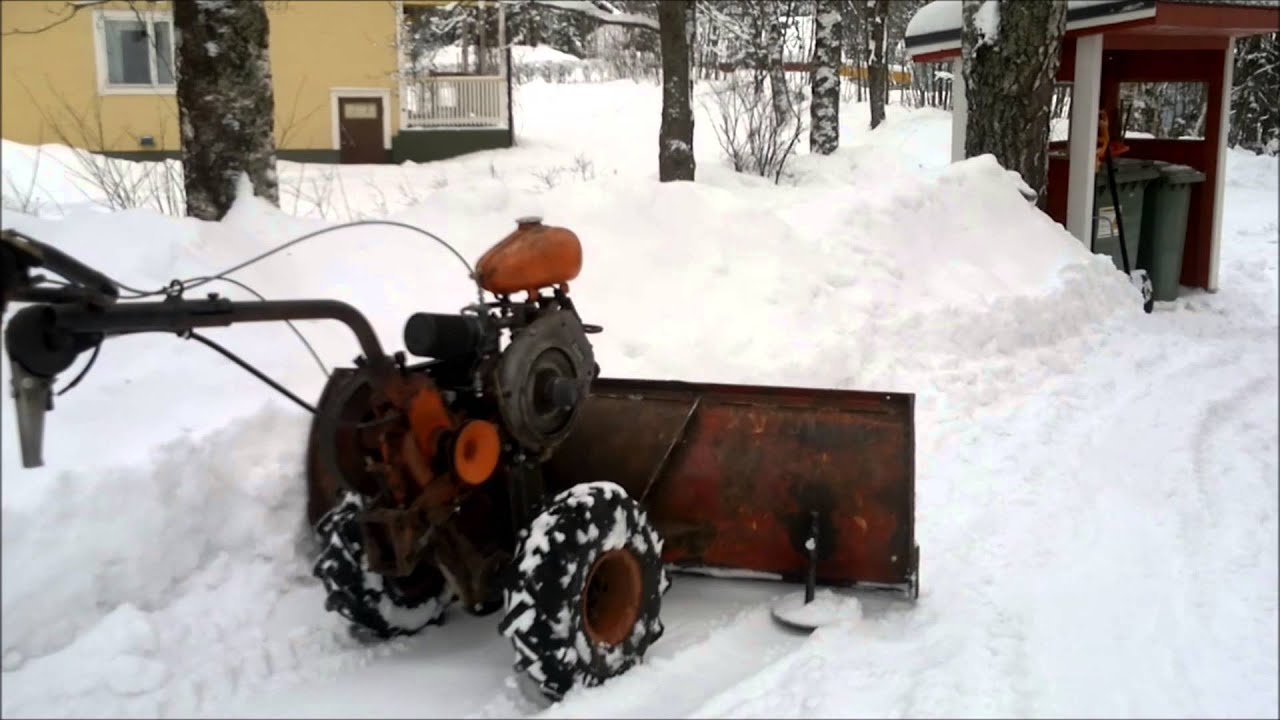Hakorette Suomen talvessa 2013