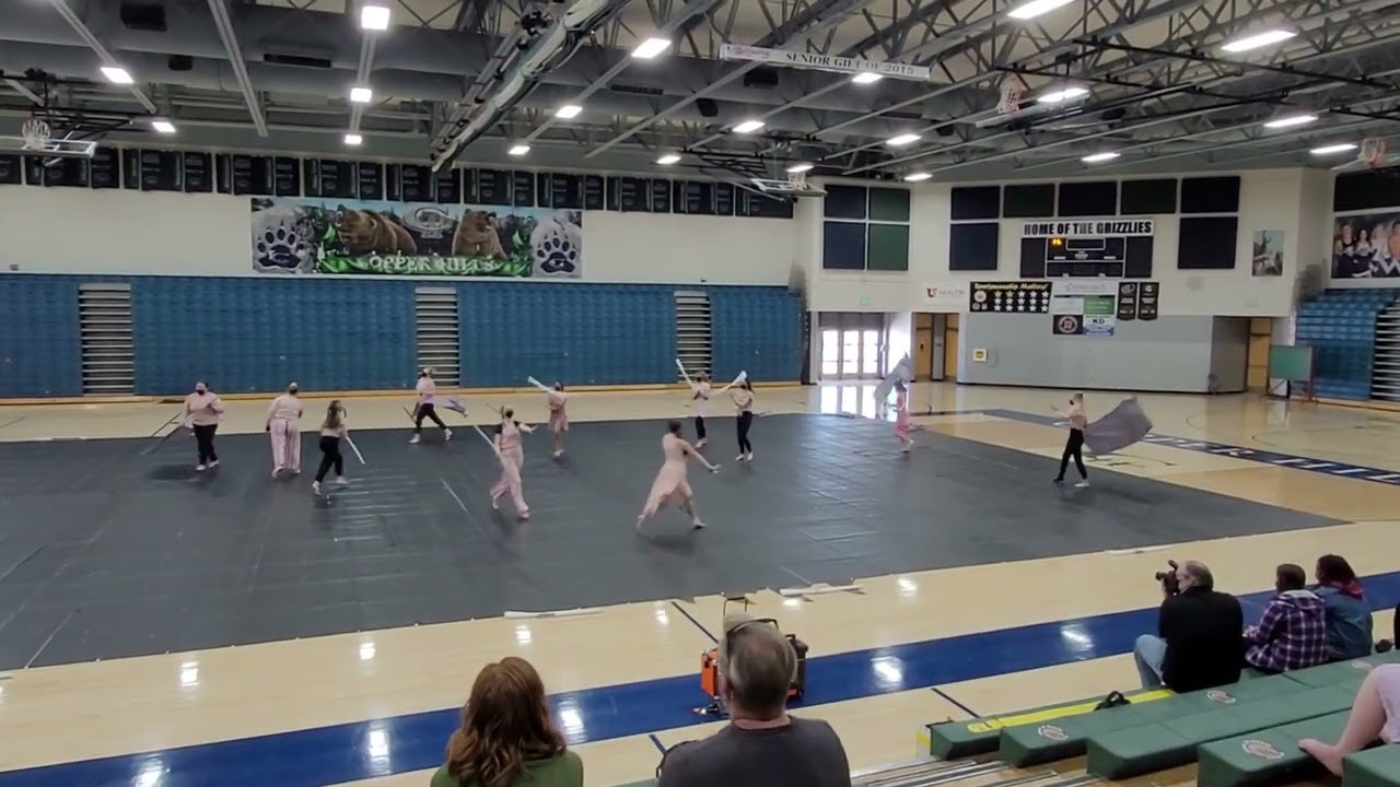 2021 CHHS winterguard