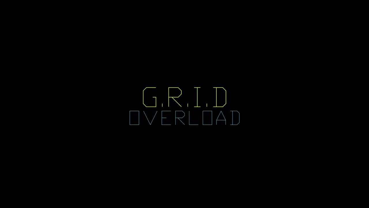 GRID OVERLOAD &mdash; Official Teaser Trailer (Indie RTS)