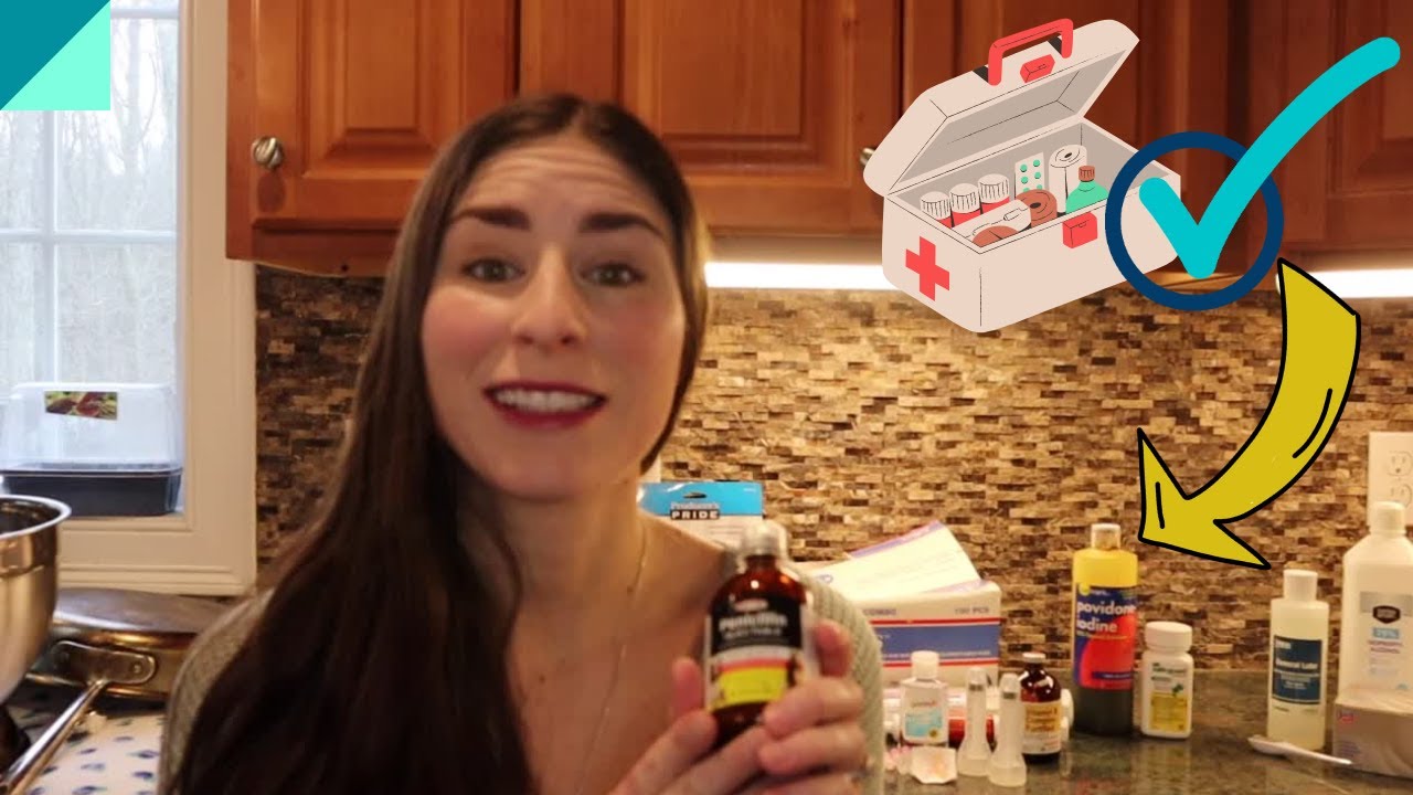Goat medical kit