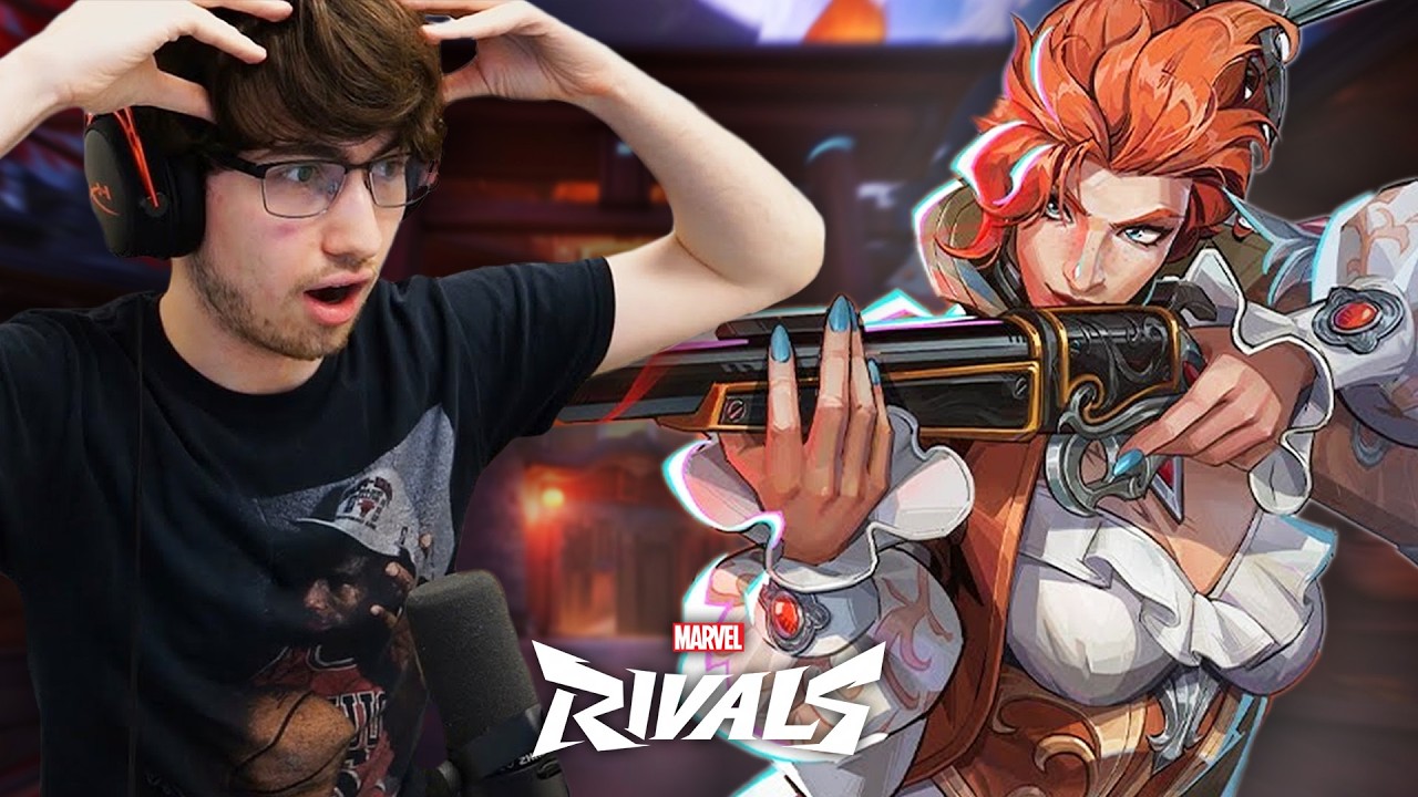 Super checks out Elsa Bloodstone & Season 6.5 of Marvel Rivals!!