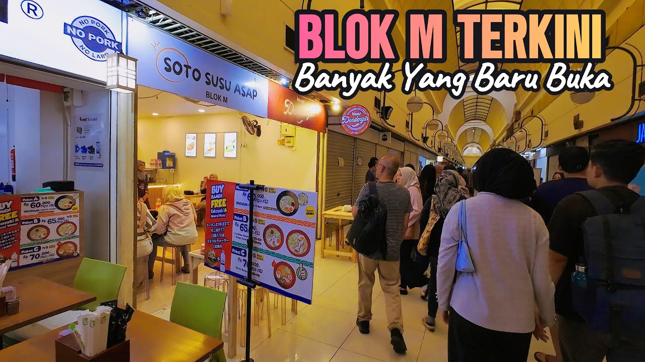 JELAJAH NEGARA BLOK M ON WEEKEND