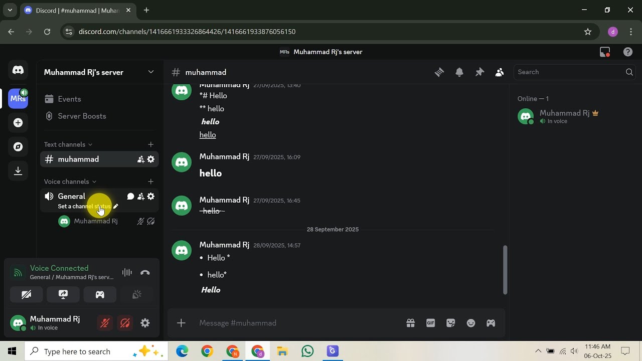 Как присоединиться к закрытому голосовому чату в Discord