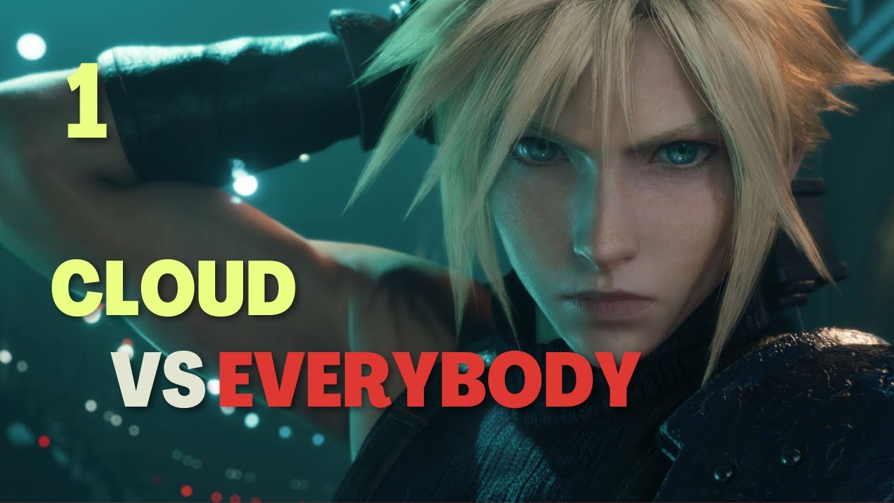 Let's Bring Shinra Down | Final Fantasy VII Remake Indonesia | Walkthrough Part 1
