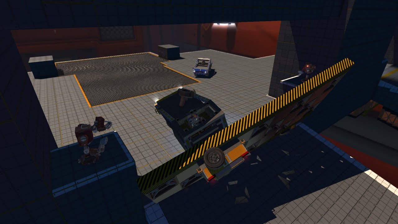 Drive a Head but in Scrap Mechanic (!BETA!)