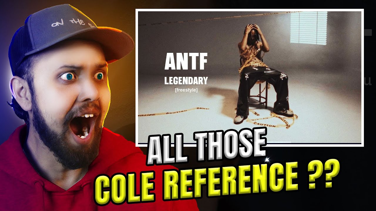 ANTF WITH NASTY !! #reaction Legendary By Nasty aka Donjean