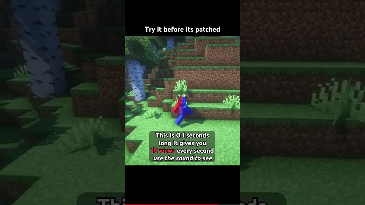 Minecraft shortest video 😅 #minecraft #shortestvideo