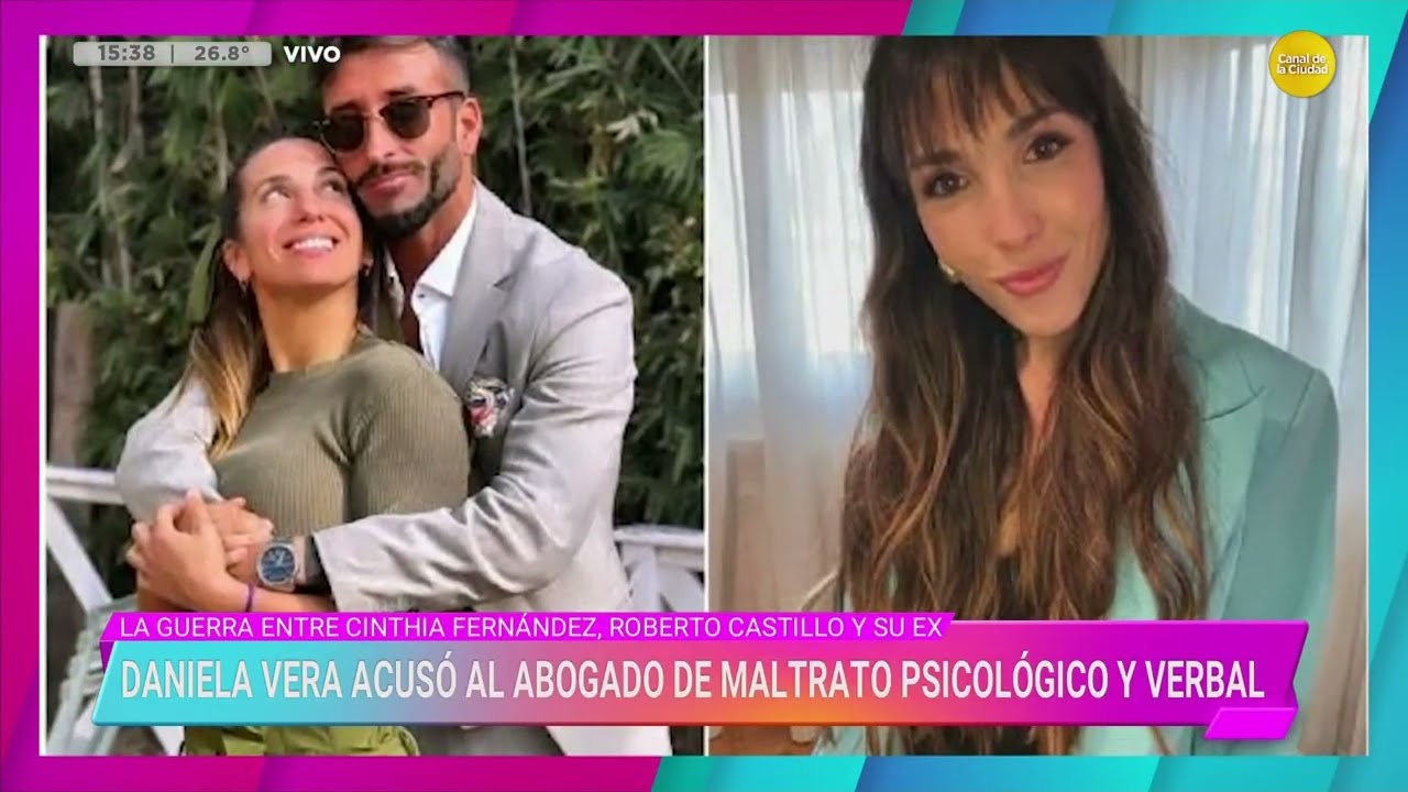 El verdadero trasfondo en la guerra entre Cinthia Fernández, Roberto Castillo y su ex │VLC│ 18-03-26