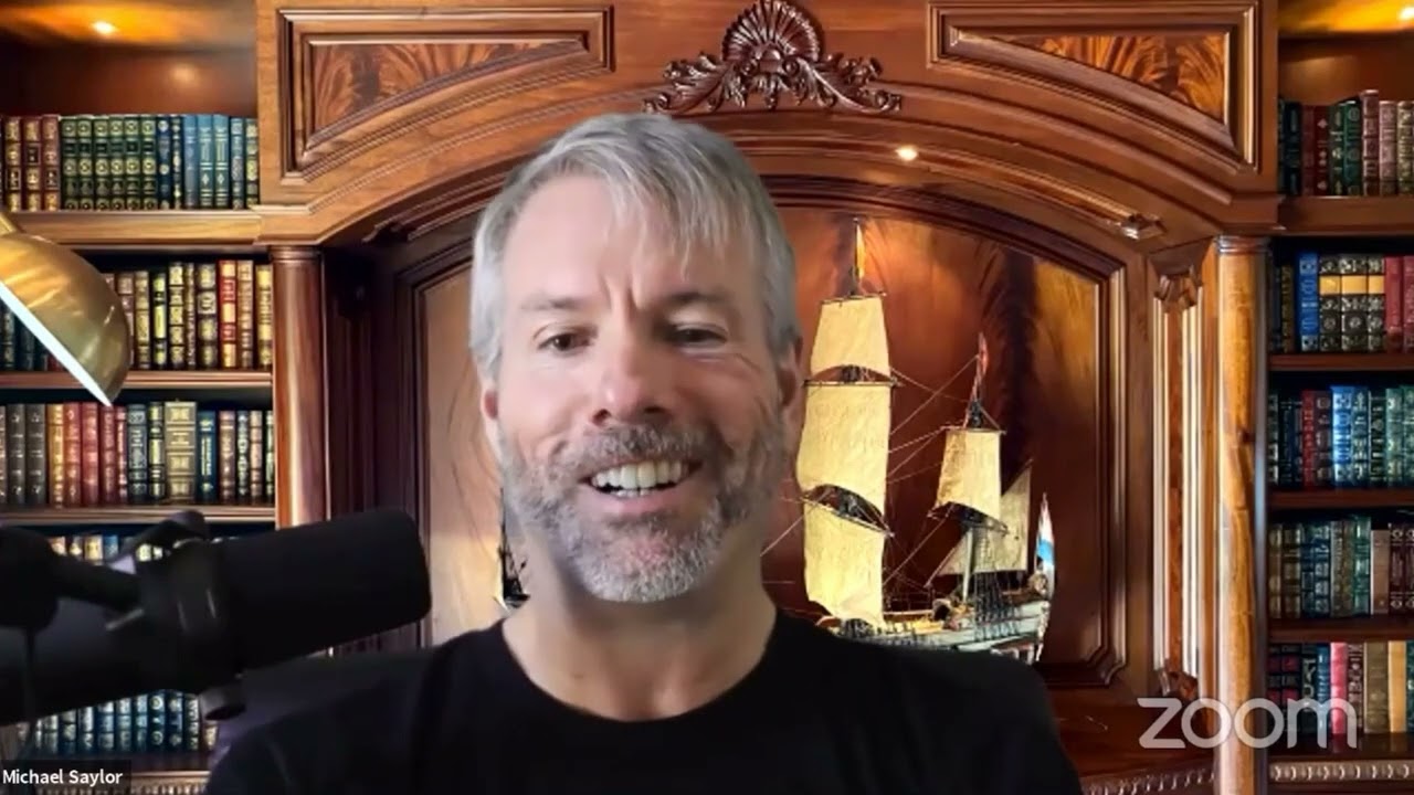 Michael Saylor - Bitcoin is Sound Engineered Money