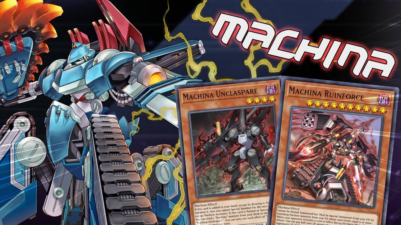 Underrated Machina Contol Deck - Negate Effects, Destroy Cards, SS from GY! YGO Master Duel