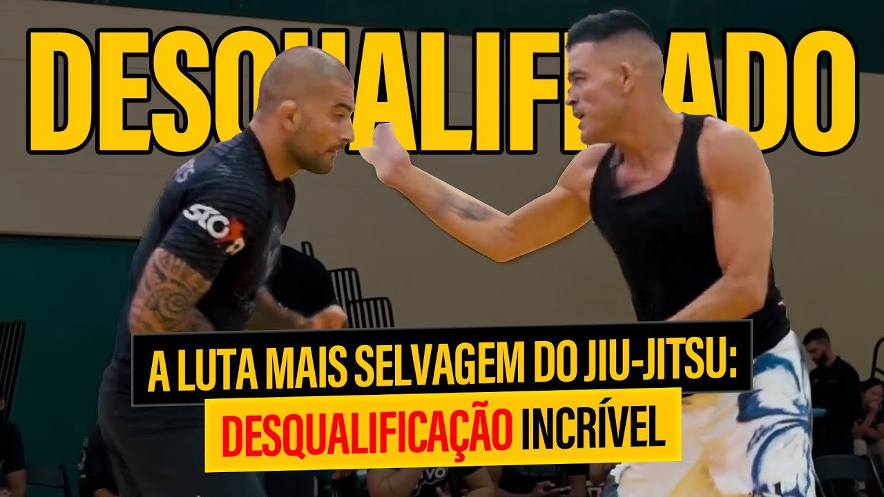 A Luta Mais Selvagem de Jiu-Jitsu: Desqualifica&ccedil;&atilde;o Incr&iacute;vel!
