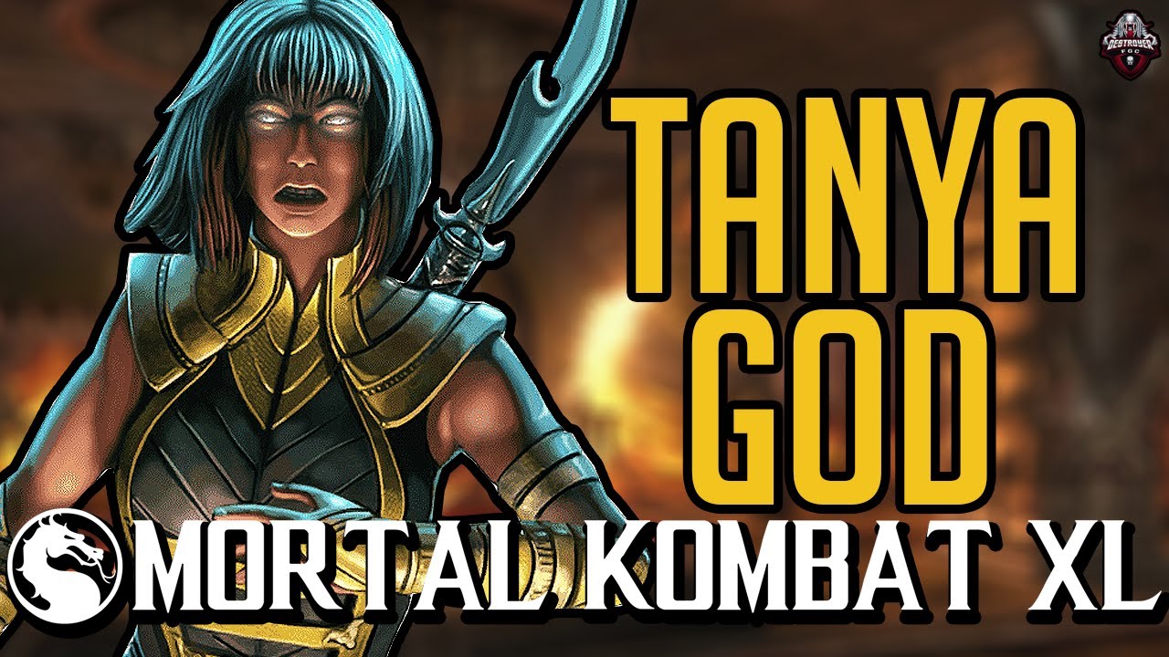 DestroyerFGC vs Revetleafing FT5 (BEST TANYA PLAYER) - MKX
