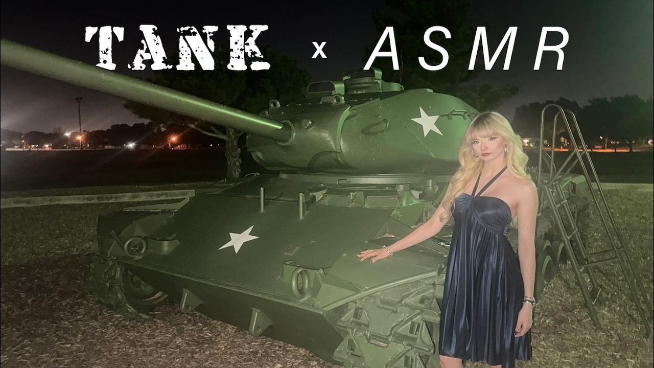 ASMR M41-A3 Walker Bulldog Tank Experience 🖤