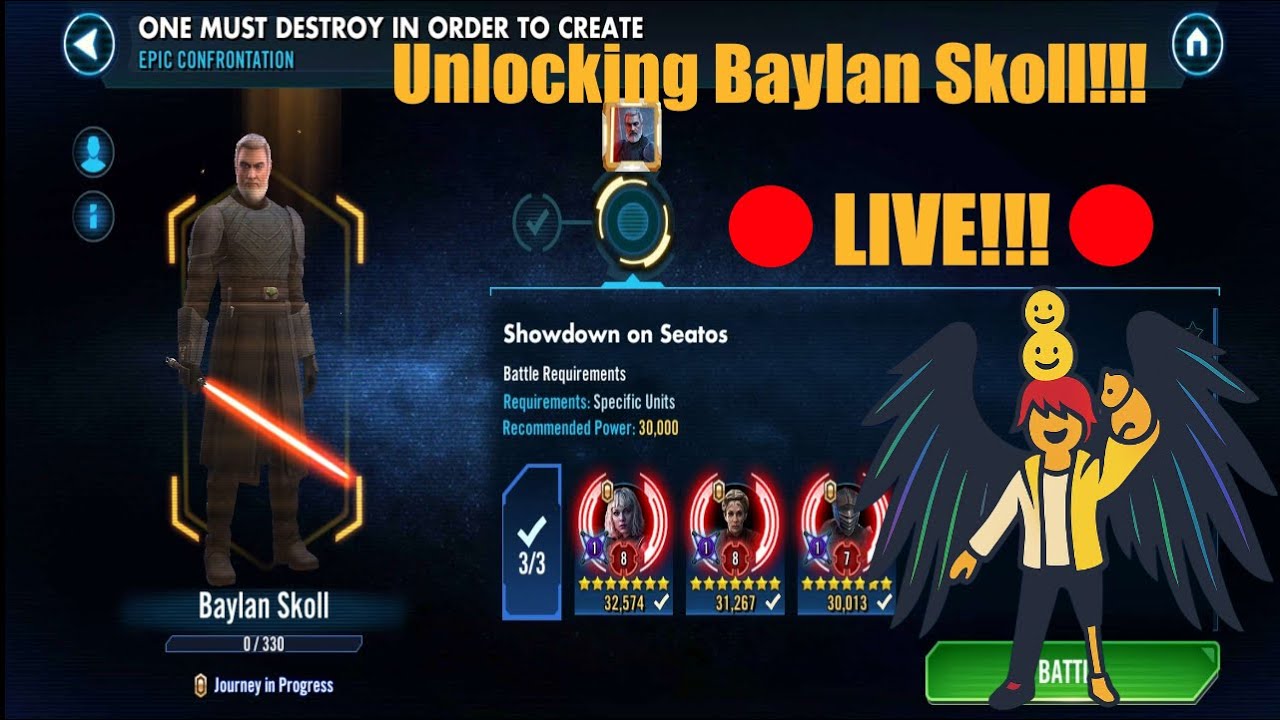 🔴UNLOCKING BAYLAN SKOLL + TESTING LIVE!!!🔴